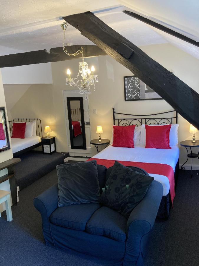 The Cridford Inn Trusham Oda fotoğraf