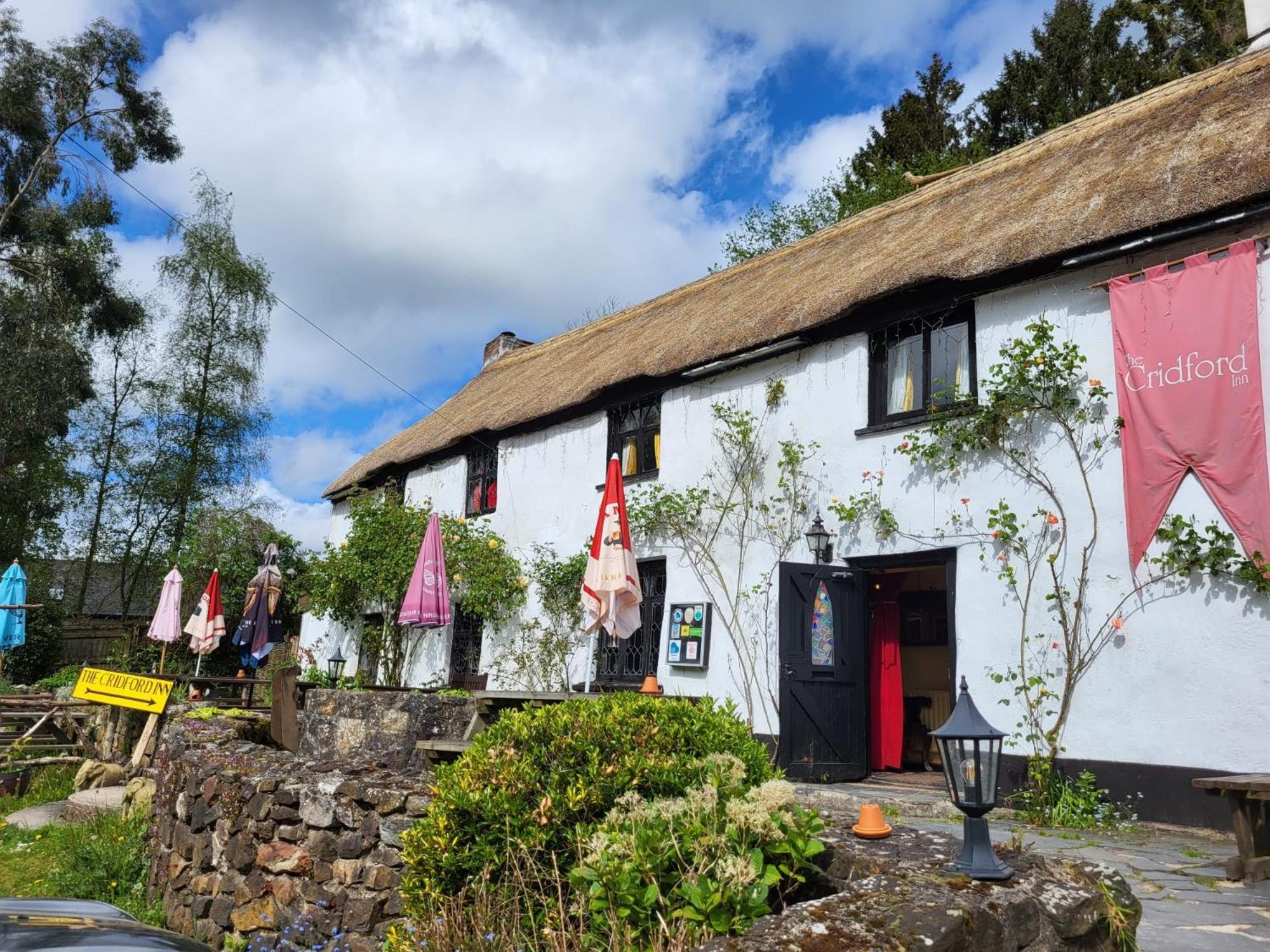 The Cridford Inn Trusham Dış mekan fotoğraf