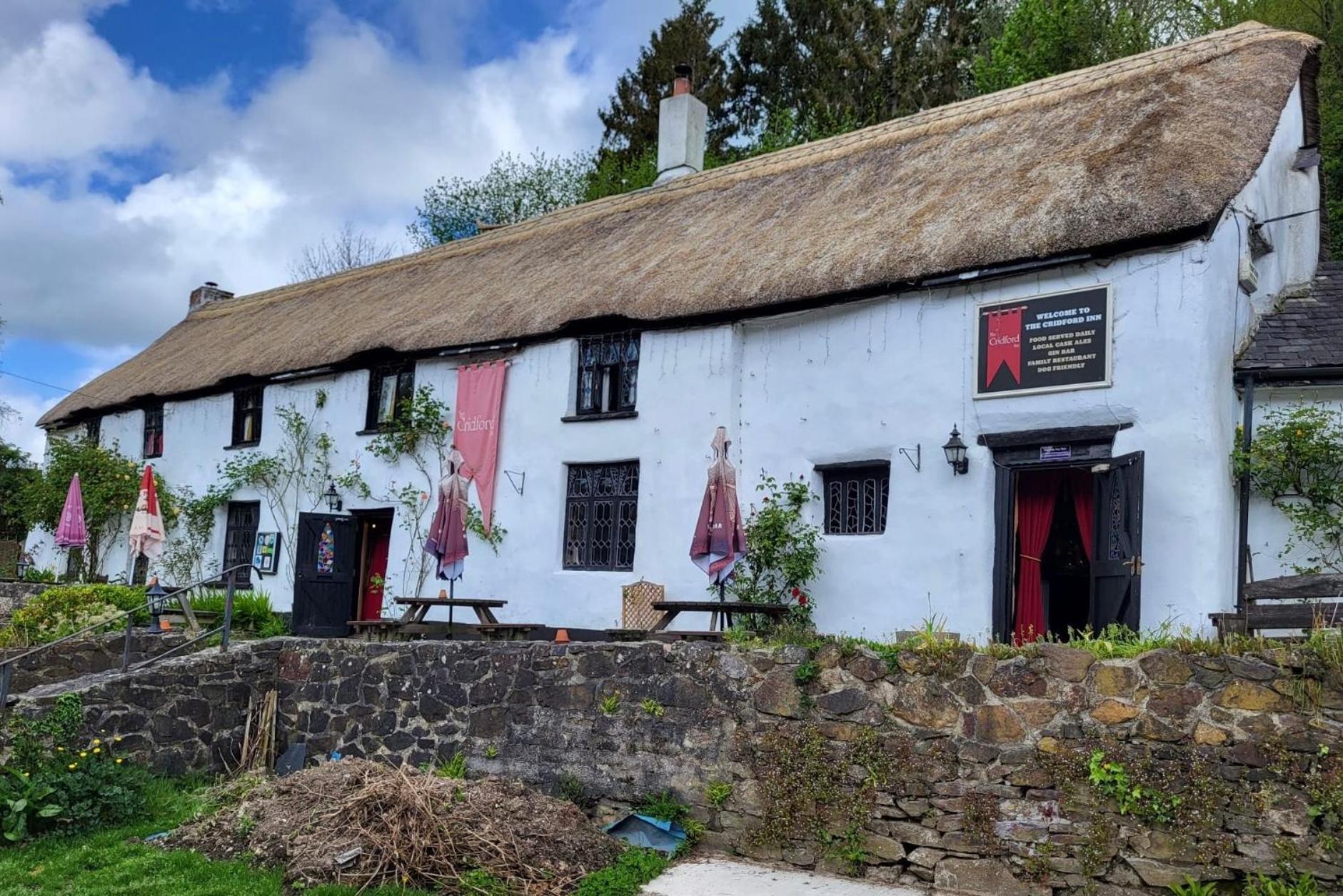 The Cridford Inn Trusham Dış mekan fotoğraf