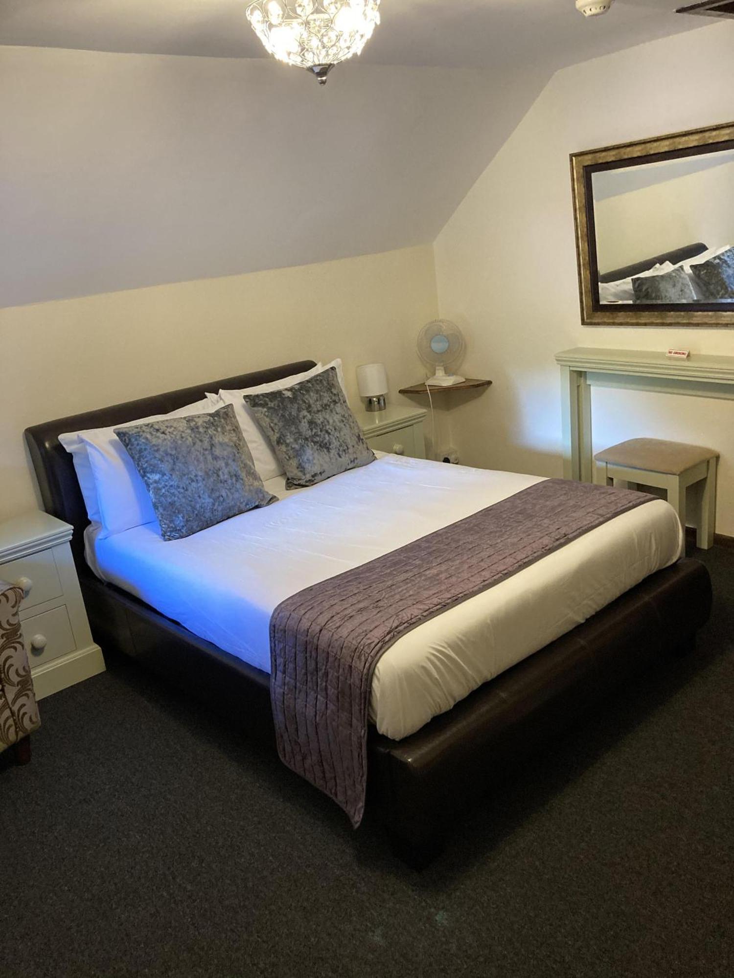 The Cridford Inn Trusham Oda fotoğraf