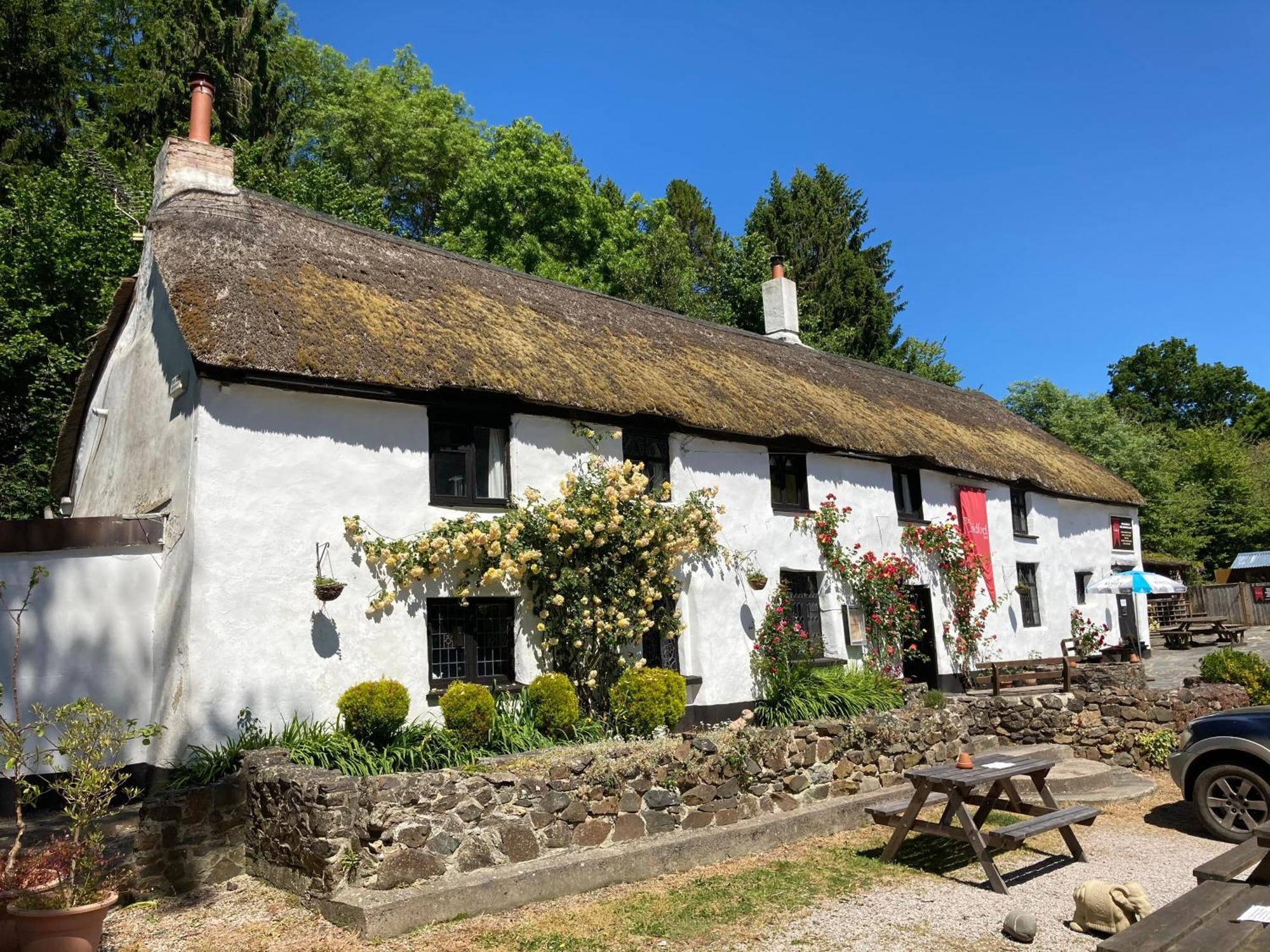 The Cridford Inn Trusham Oda fotoğraf
